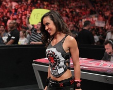 Fondo de pantalla AJ Lee WWE Diva 220x176