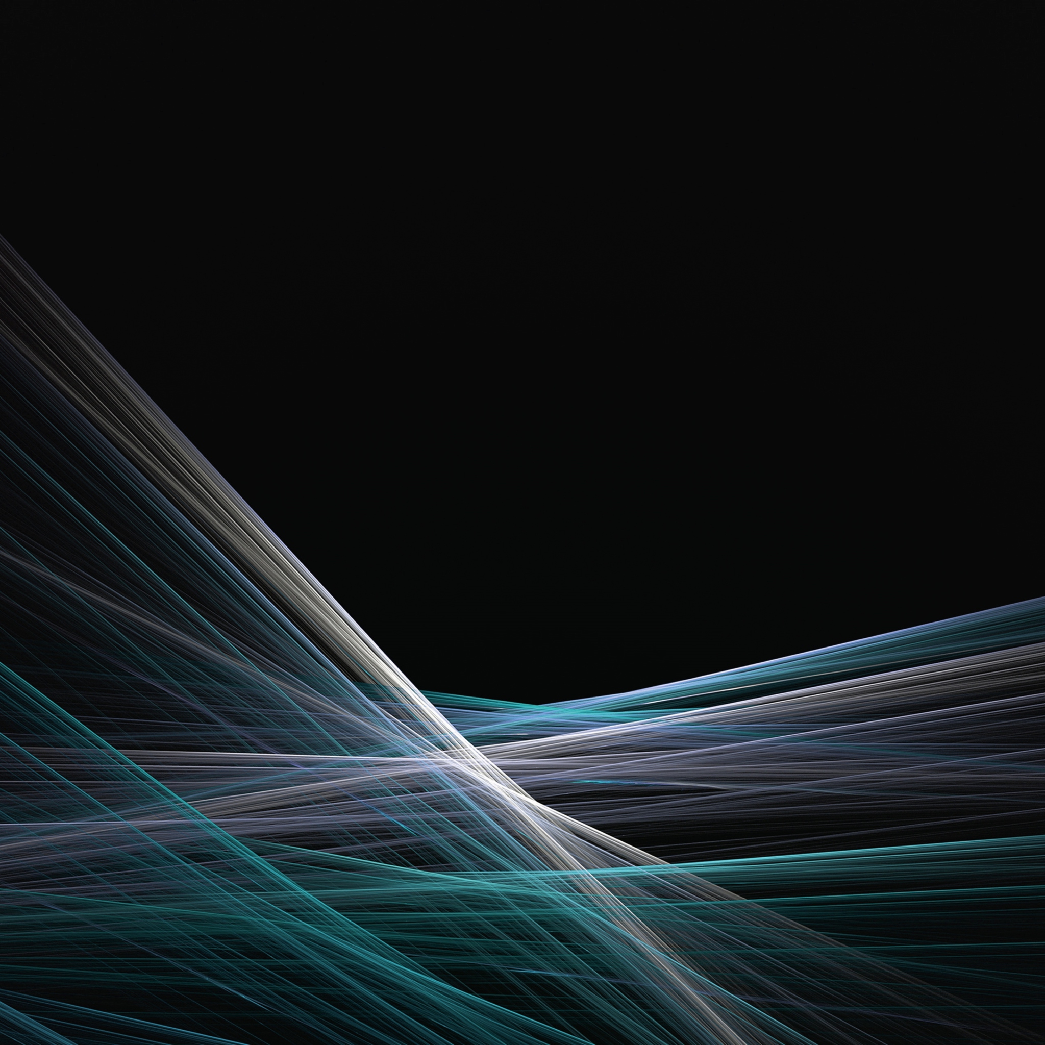 Screenshot №1 pro téma LG G3 Abstract Strings 2048x2048