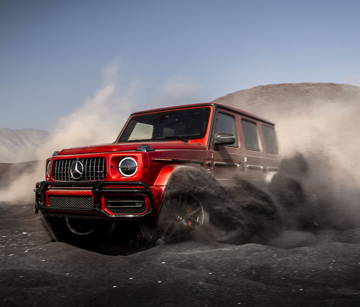 Обои 2019 Mercedes AMG G63 1200x1024