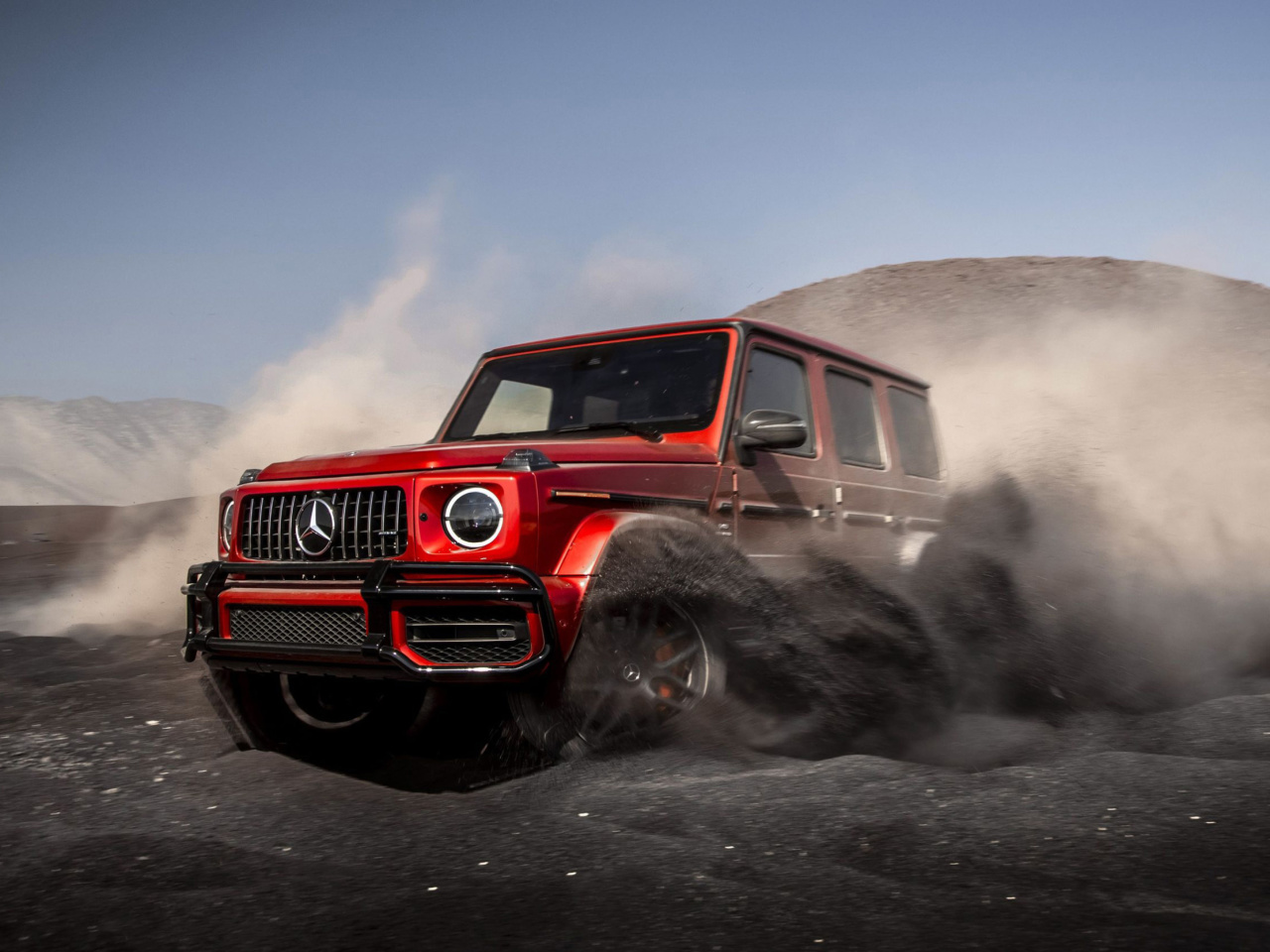 Fondo de pantalla 2019 Mercedes AMG G63 1280x960