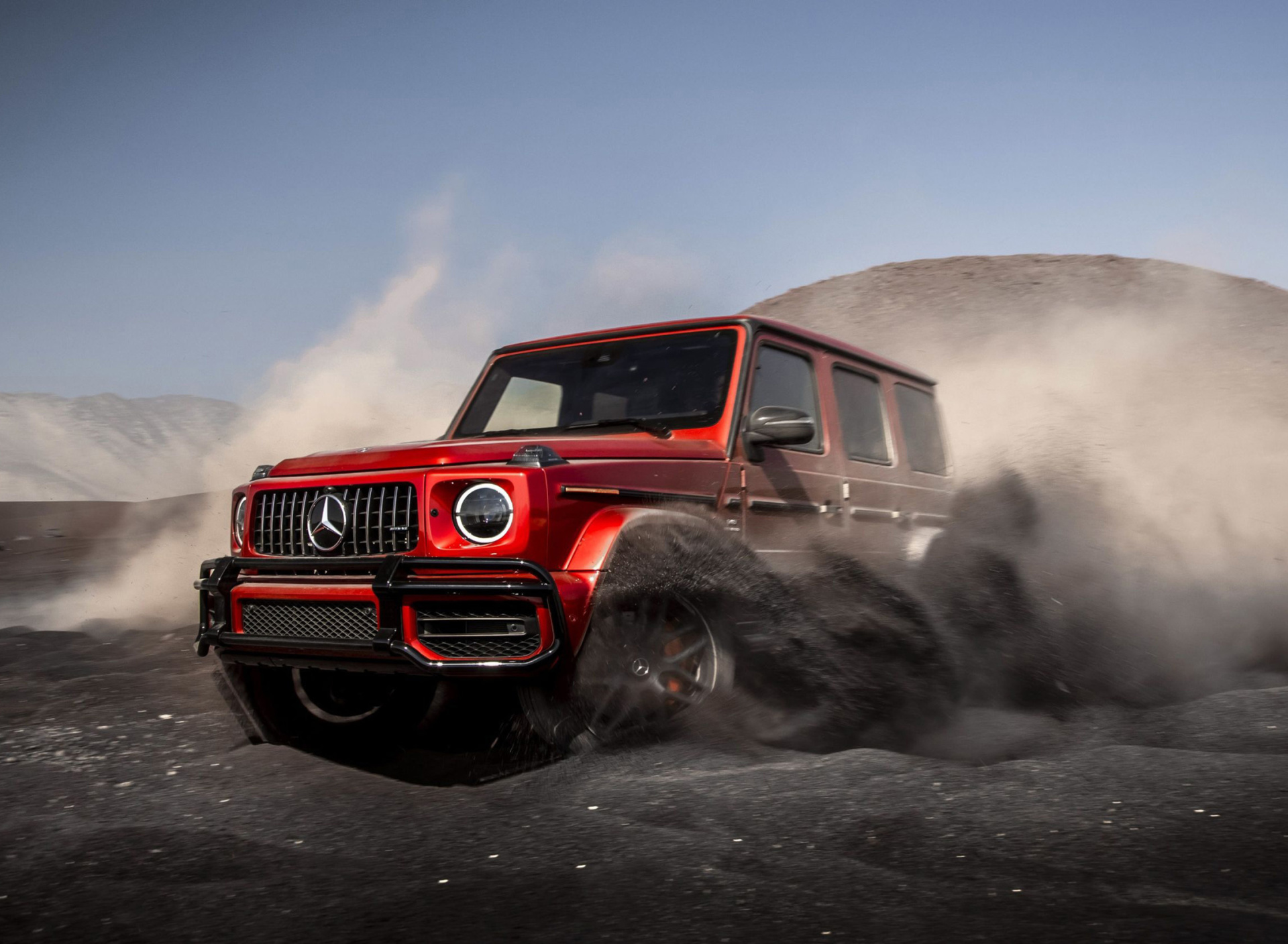 Das 2019 Mercedes AMG G63 Wallpaper 1920x1408