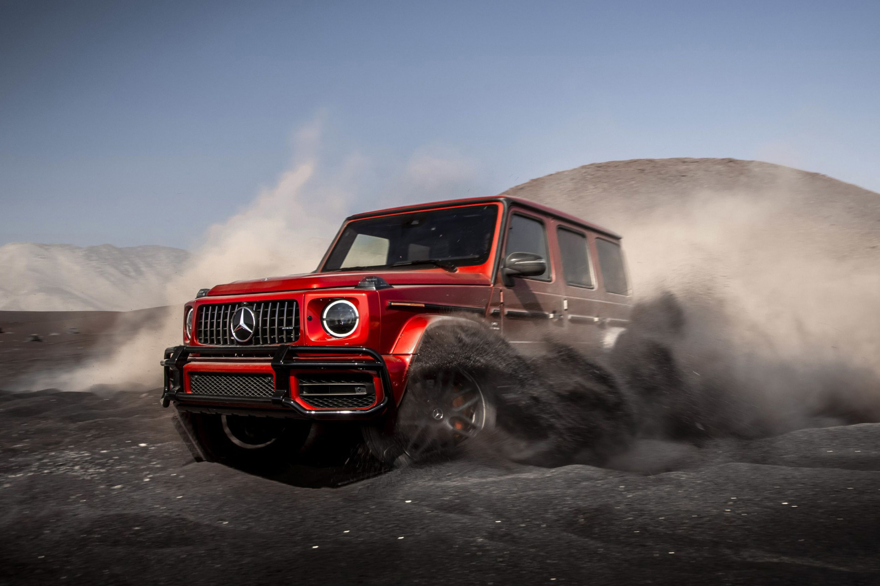 Sfondi 2019 Mercedes AMG G63 2880x1920