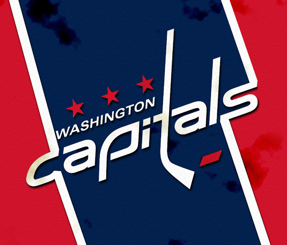 Das Washington Capitals NHL Wallpaper 1200x1024