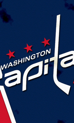 Обои Washington Capitals NHL 240x400