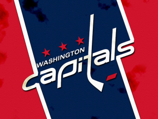 Das Washington Capitals NHL Wallpaper 320x240