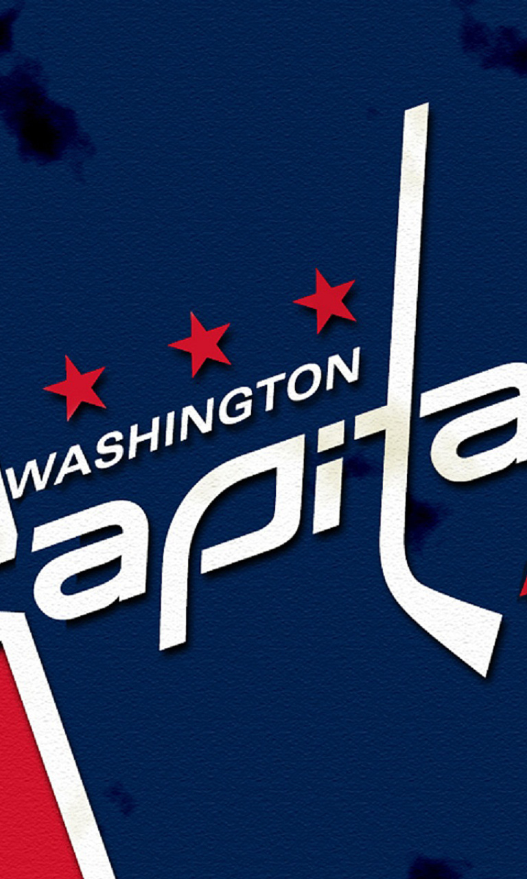Обои Washington Capitals NHL 768x1280