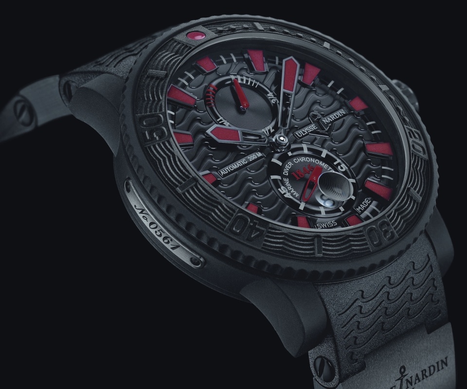 Watch Ulysse Nardin Black Sea screenshot #1 960x800