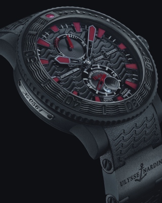 Watch Ulysse Nardin Black Sea - Obrázkek zdarma pro Nokia Asha 311