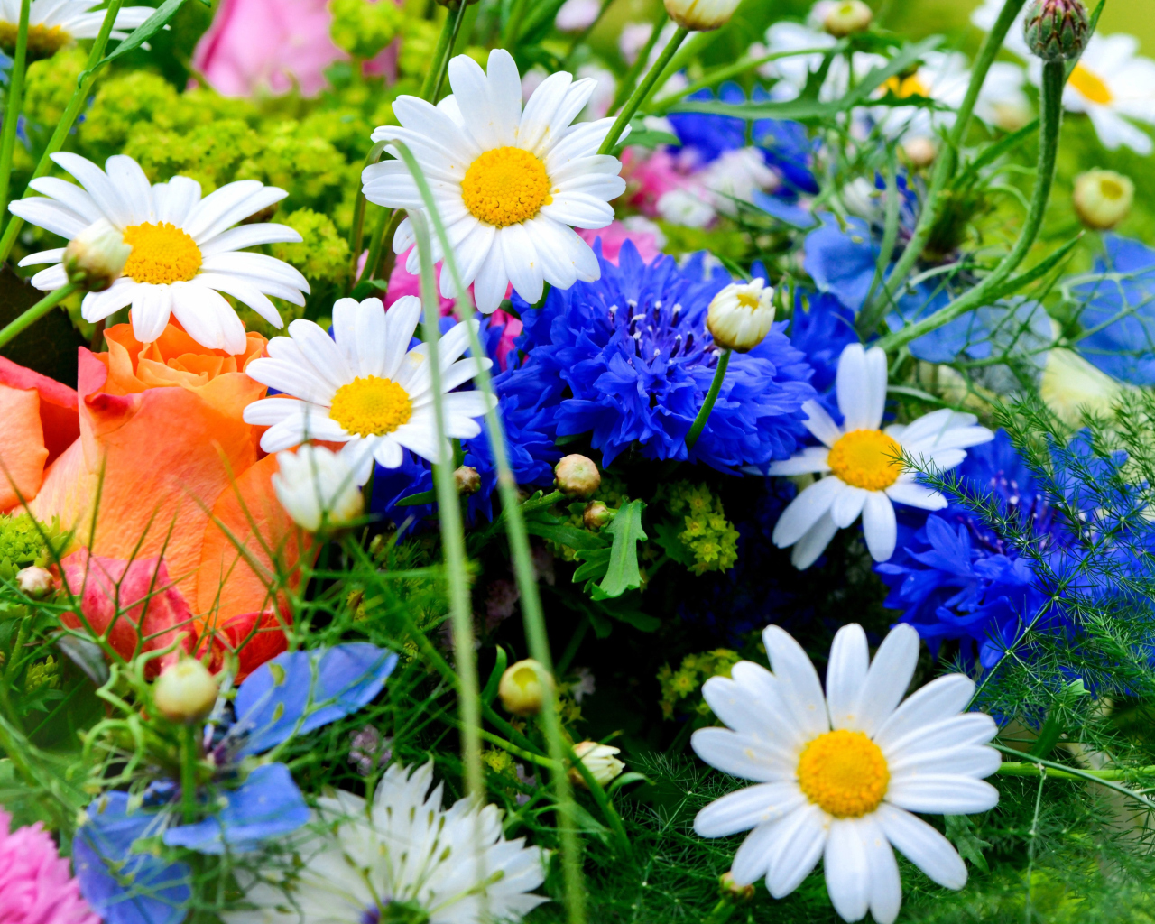 Flower Bouquet screenshot #1 1280x1024