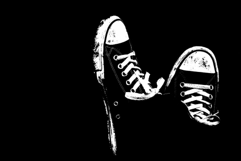 Das Sneakers Wallpaper 480x320