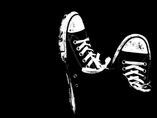 Das Sneakers Wallpaper 640x480