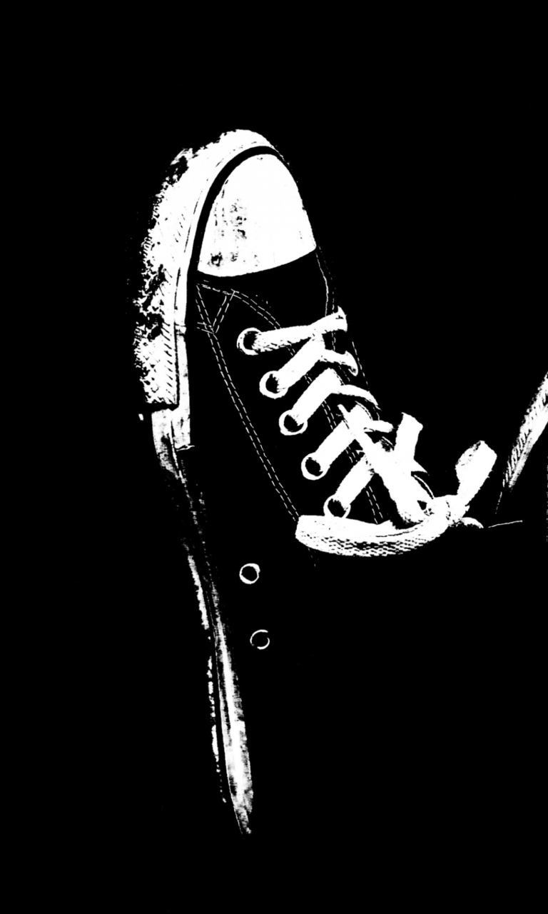 Fondo de pantalla Sneakers 768x1280