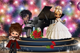 Dolls Event Picture for Android, iPhone and iPad