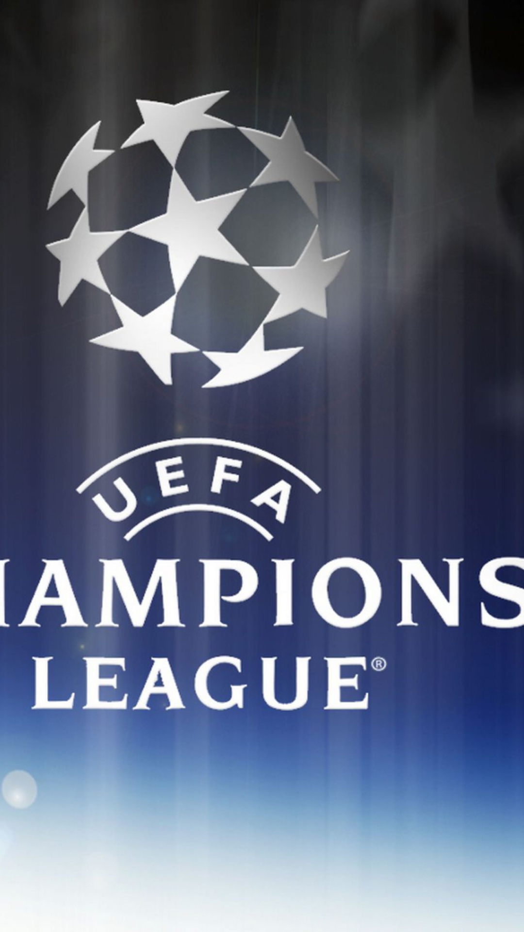Champions League wallpaper 1080x1920