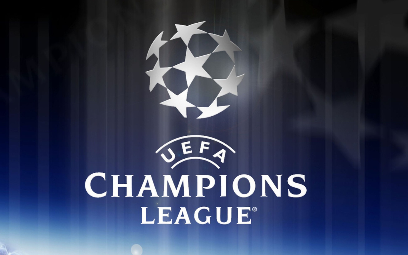 Fondo de pantalla Champions League 1680x1050