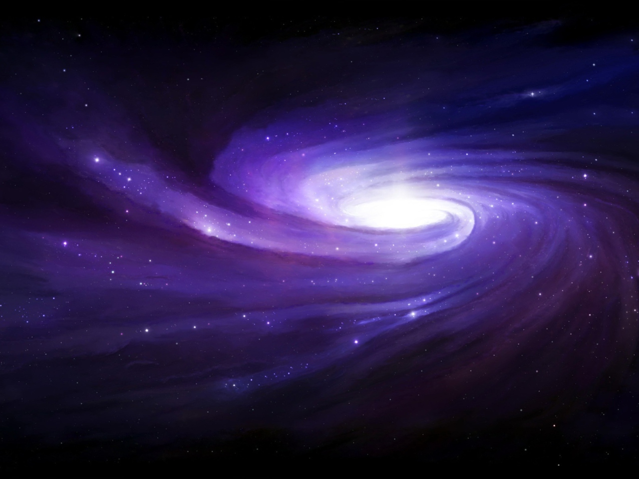 Screenshot №1 pro téma Violet Nebula 1280x960