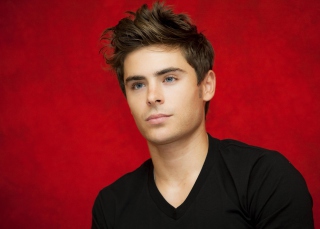 Free Zac Efron Picture for Android, iPhone and iPad