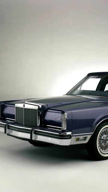 Обои Lincoln Continental 360x640