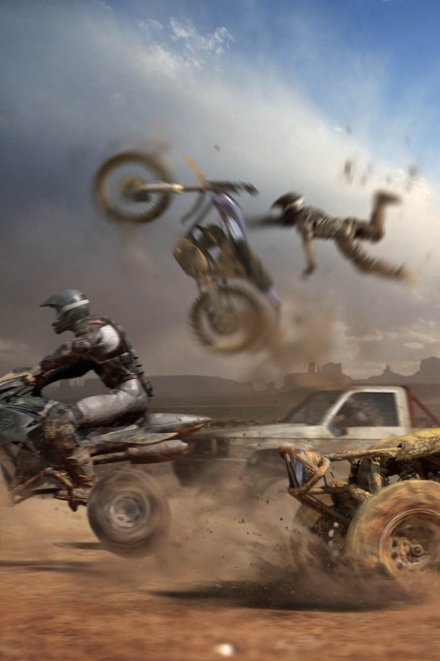 Screenshot №1 pro téma MotorStorm 640x960