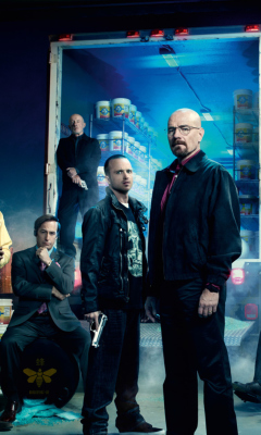 Screenshot №1 pro téma Breaking Bad 240x400