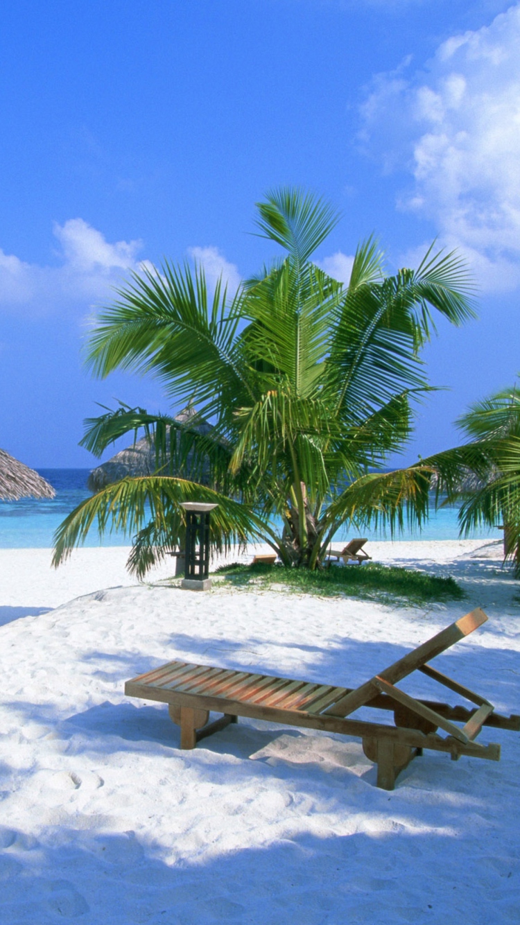 Обои Mexico Beach Resort 750x1334