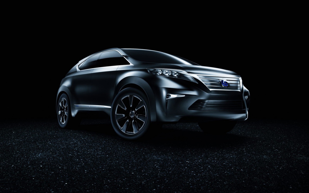 Screenshot №1 pro téma Lexus Lf Xh Concept 1280x800