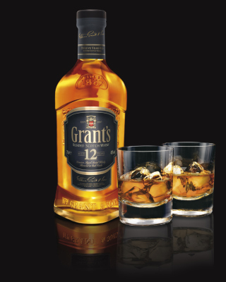 Grants Whisky - Obrázkek zdarma pro 320x480