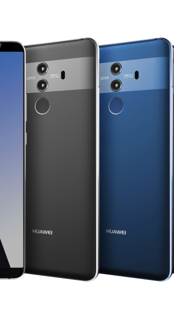 Das Huawei Mate 10 Wallpaper 360x640