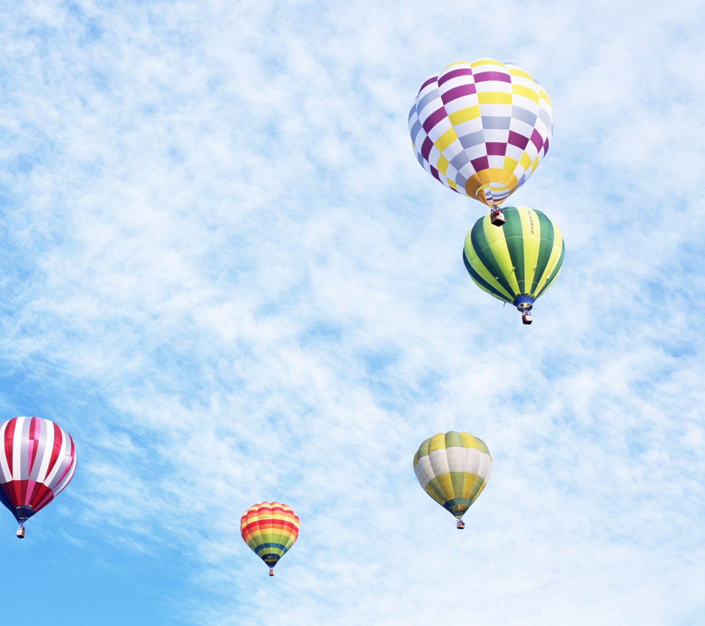 Screenshot №1 pro téma Air Balloons 1440x1280