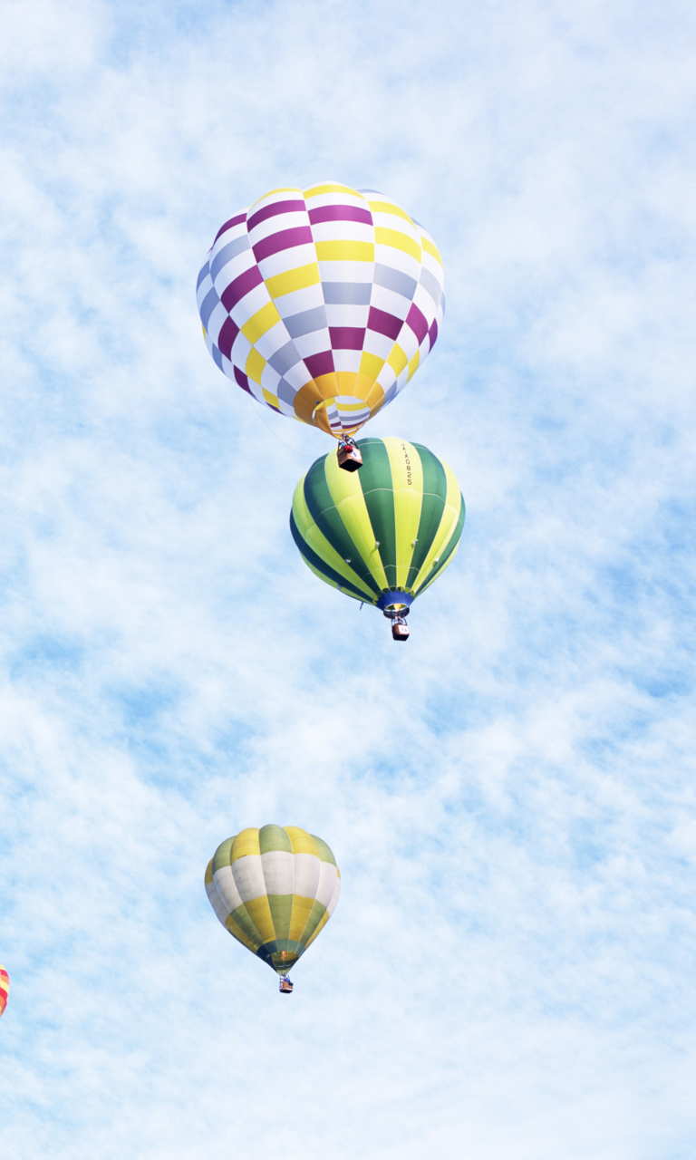 Das Air Balloons Wallpaper 768x1280