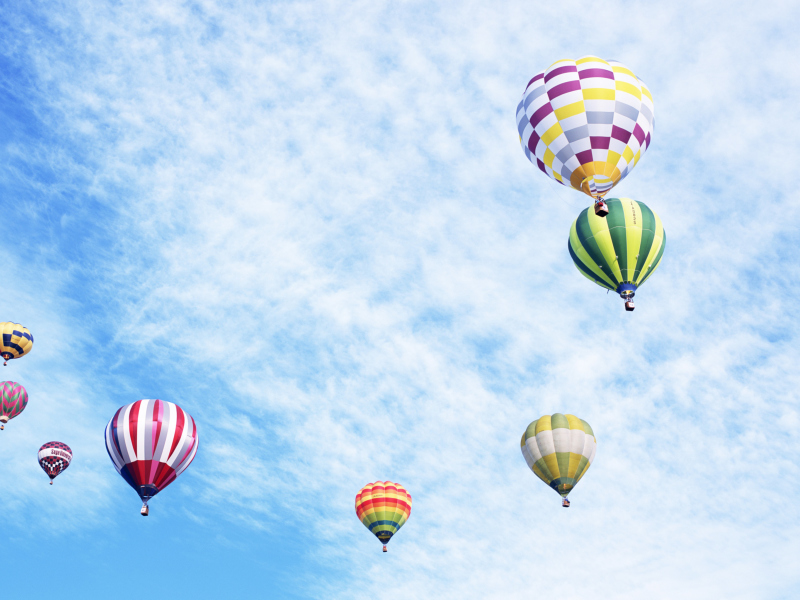 Air Balloons screenshot #1 800x600