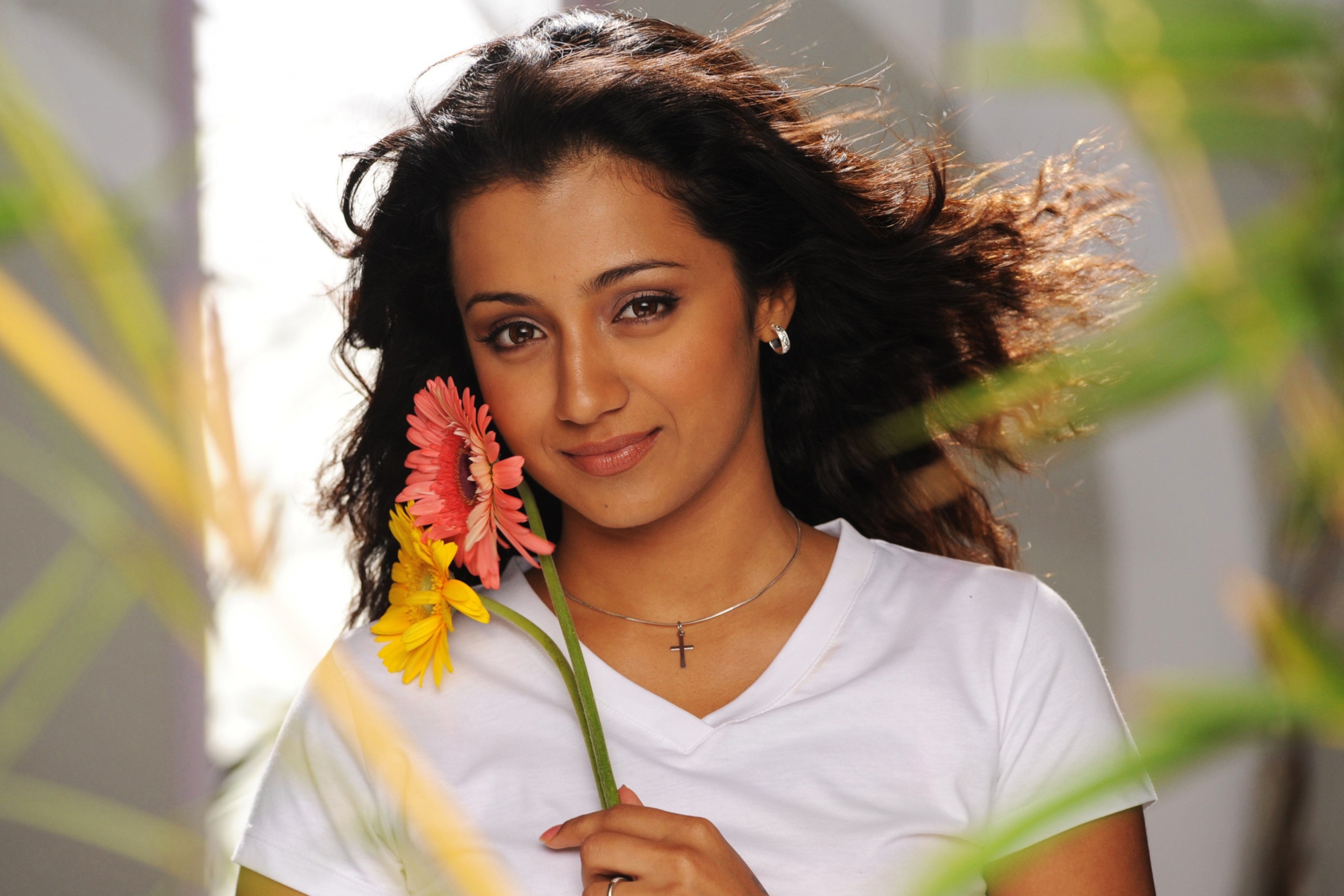 Das Trisha Krishnan Wallpaper 2880x1920