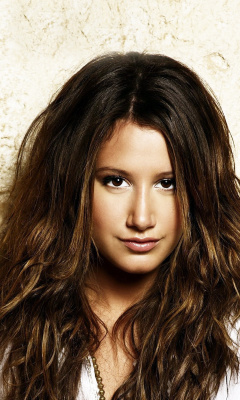 Screenshot №1 pro téma Ashley Tisdale 240x400