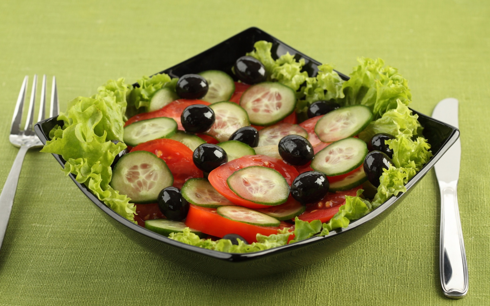 Screenshot №1 pro téma Fresh Salad 1680x1050