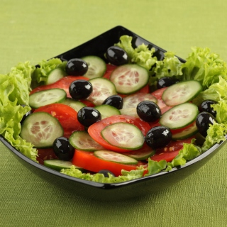 Fresh Salad sfondi gratuiti per iPad Air