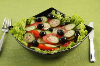 Fresh Salad - Obrázkek zdarma pro Android 480x800