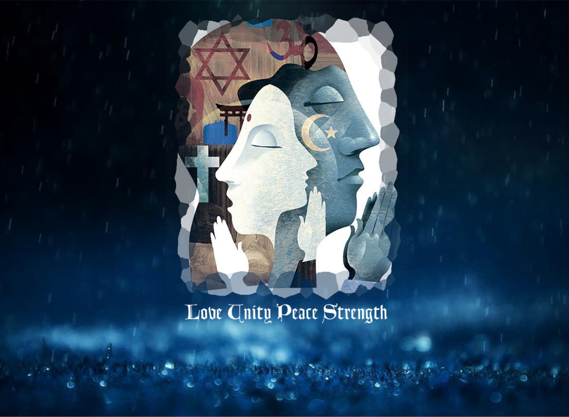 Screenshot №1 pro téma Love Unity Peace Strength 1920x1408