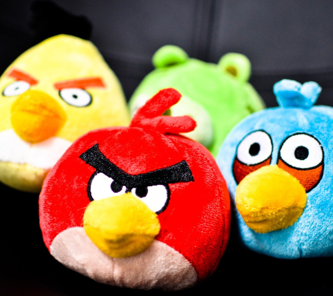 Das Angry Birds Toy Wallpaper 1080x960