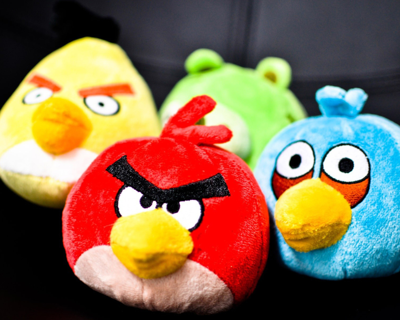 Sfondi Angry Birds Toy 1280x1024