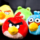 Das Angry Birds Toy Wallpaper 128x128