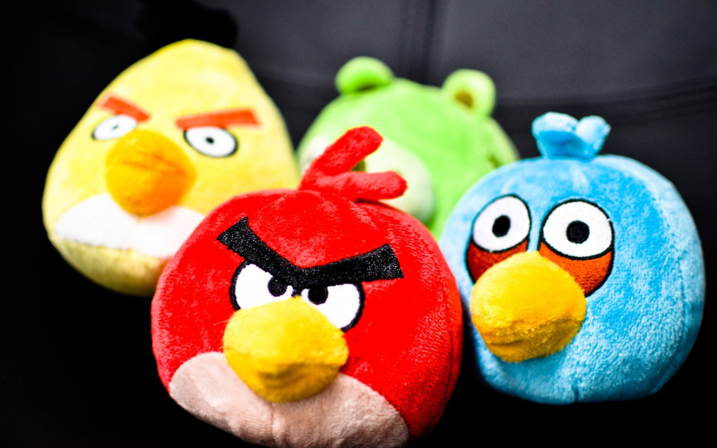 Обои Angry Birds Toy 1440x900