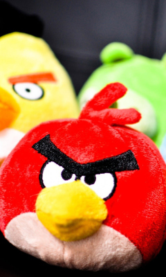 Screenshot №1 pro téma Angry Birds Toy 240x400