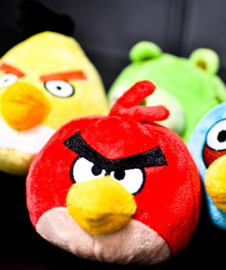 Angry Birds Toy - Obrázkek zdarma pro iPhone 5C