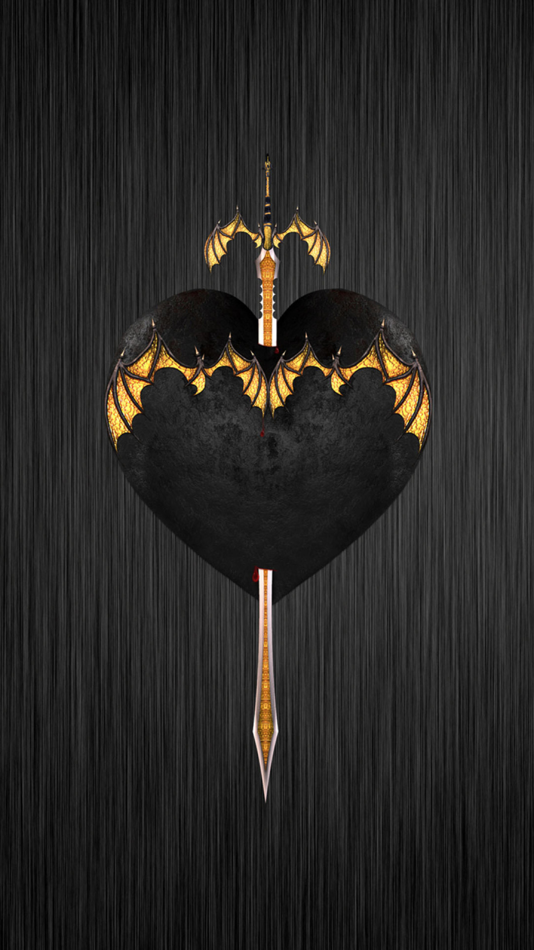 Screenshot №1 pro téma Sword In Heart 1080x1920