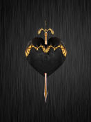 Fondo de pantalla Sword In Heart 132x176