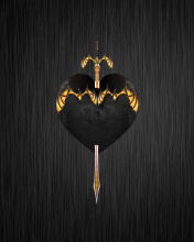 Screenshot №1 pro téma Sword In Heart 176x220