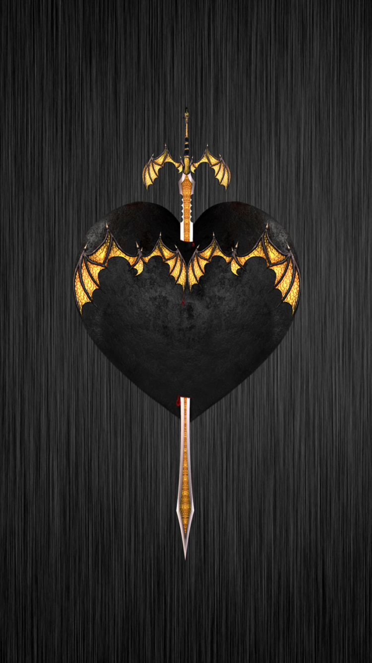 Screenshot №1 pro téma Sword In Heart 750x1334