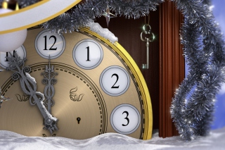 Midnight Of New Year - Obrázkek zdarma pro Sony Xperia Z
