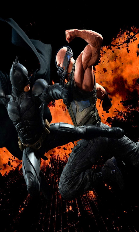 Screenshot №1 pro téma Batman VS Bane 480x800