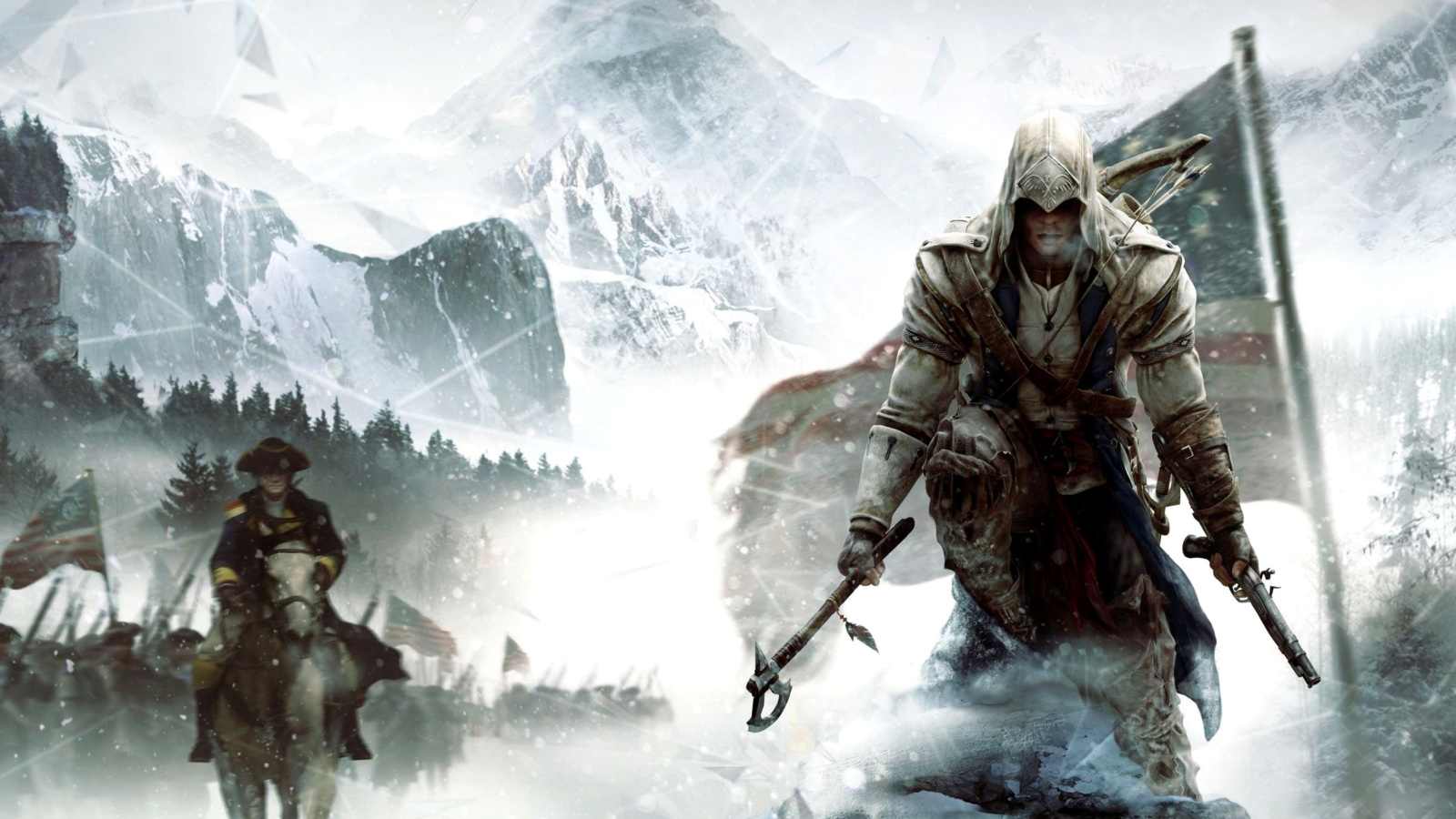 Sfondi Assassins Creed III 1600x900